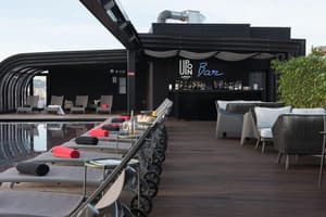thumbnail: Poolside bar