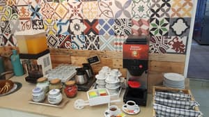 thumbnail: Breakfast buffet