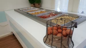 thumbnail: Breakfast buffet