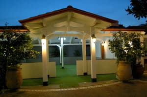 thumbnail: Front of property - evening/night