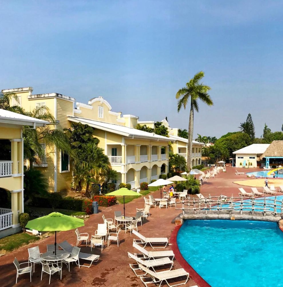 Courtyard view