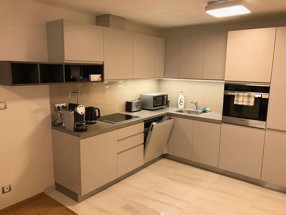 Private kitchenette