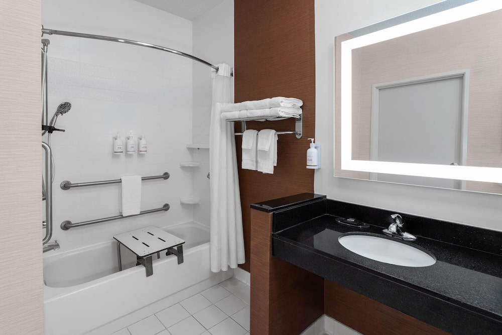 Accessible bathroom