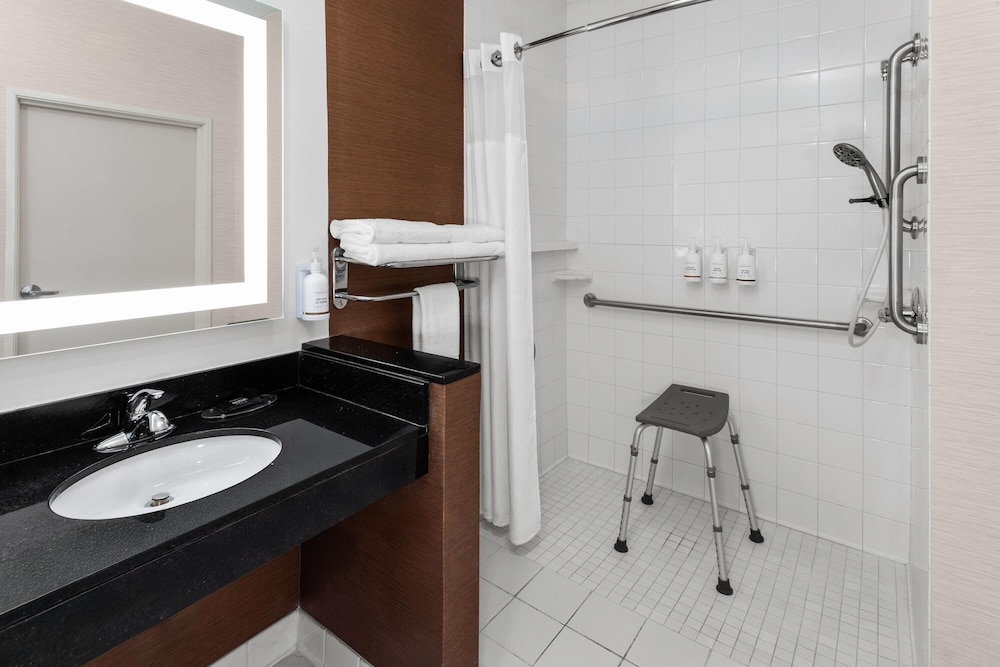 Accessible bathroom