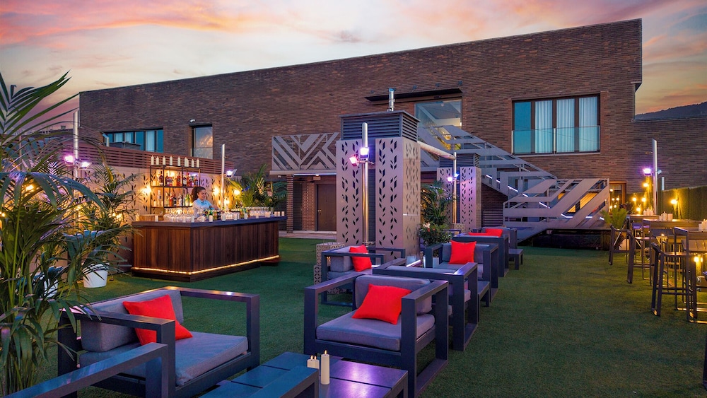 Rooftop terrace