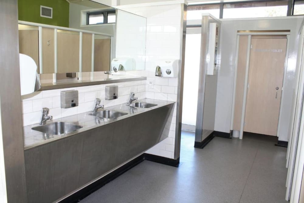 Shared bathroom