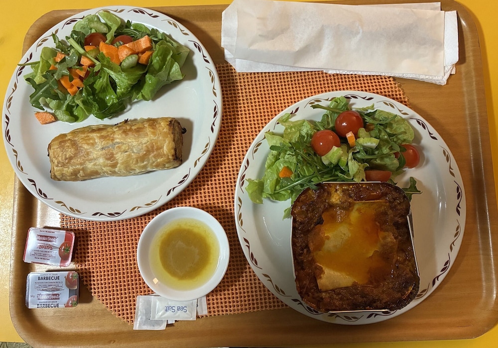 In-room dining