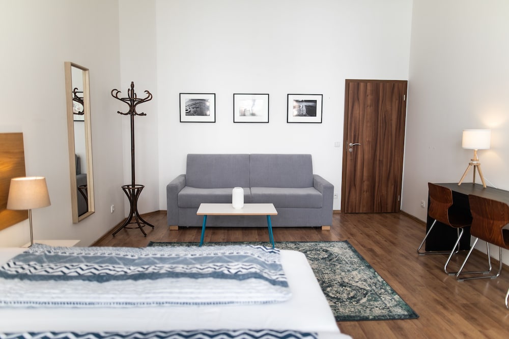 In-room business center