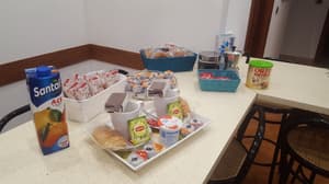 thumbnail: Breakfast area