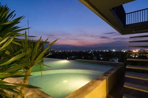 thumbnail: Rooftop pool