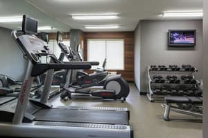 thumbnail: Fitness facility