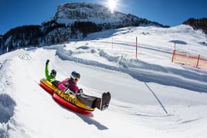 thumbnail: Snow tubing