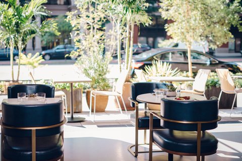 Michele's Restaurant Patio