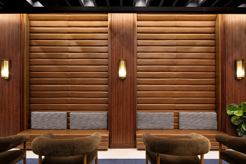 Hotel Lobby Sitting Area