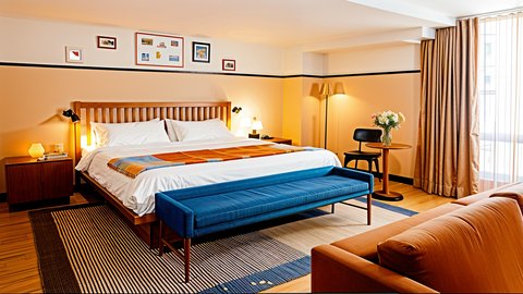 Junior Suite Bedroom