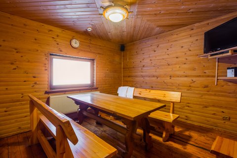 Big sauna