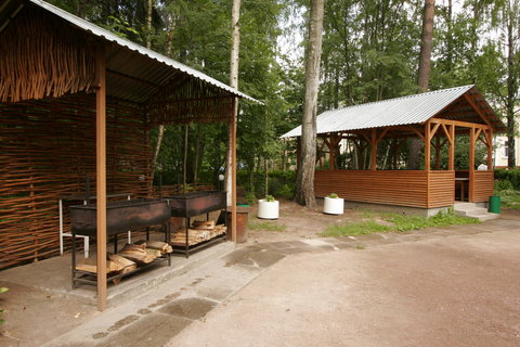 Barbecue area