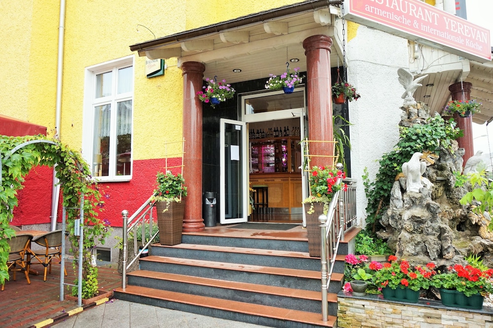 Property entrance