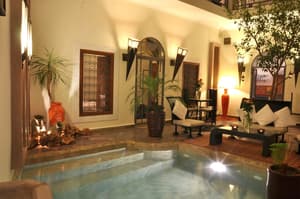 thumbnail: Indoor spa tub