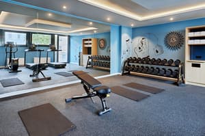 thumbnail: Fitness facility