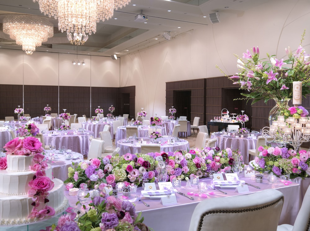 Indoor wedding