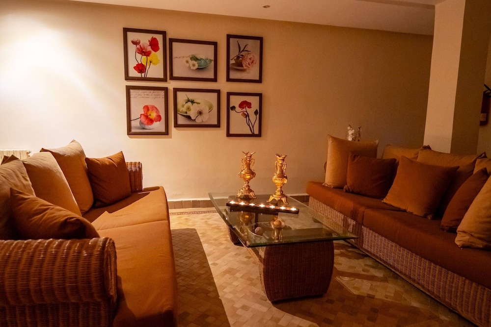 Spa reception
