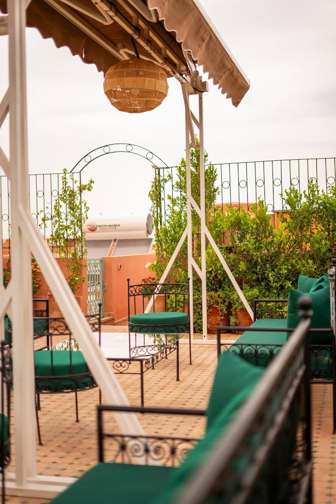 Rooftop terrace