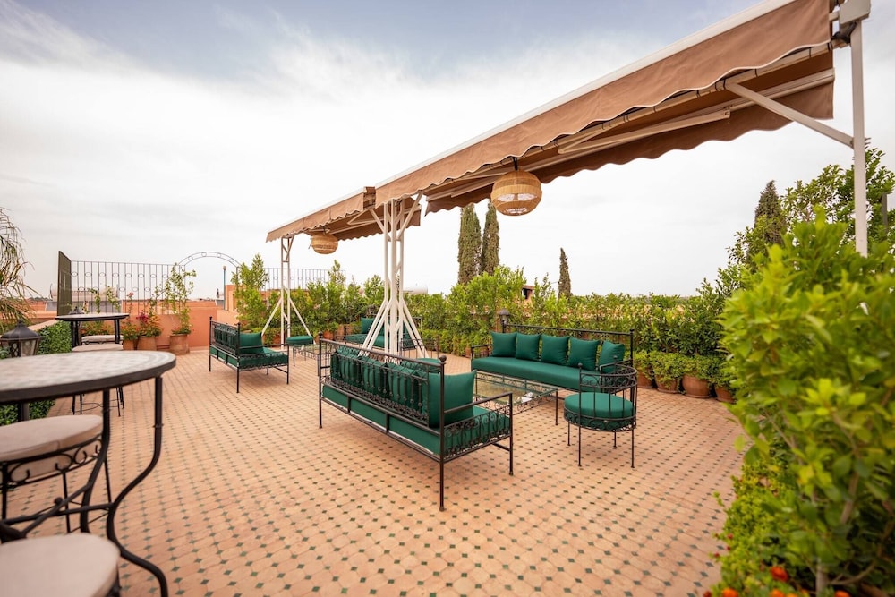 Rooftop terrace