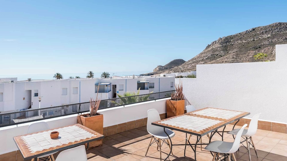 Rooftop terrace