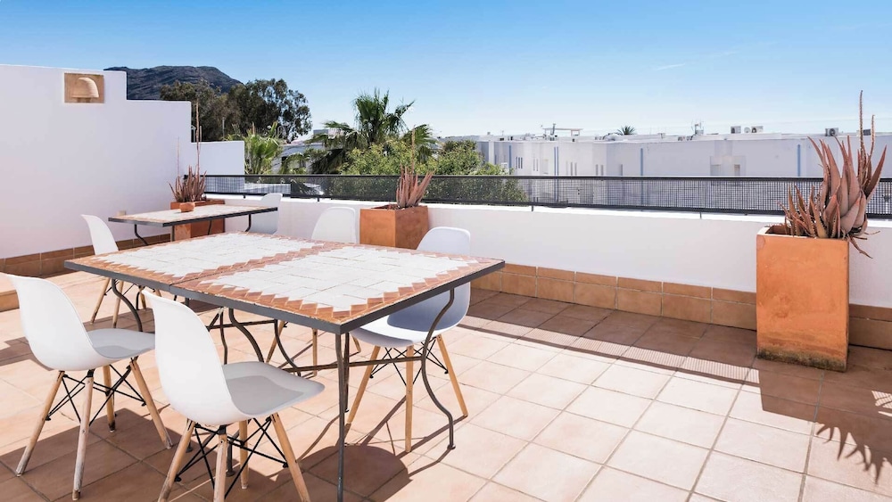 Rooftop terrace