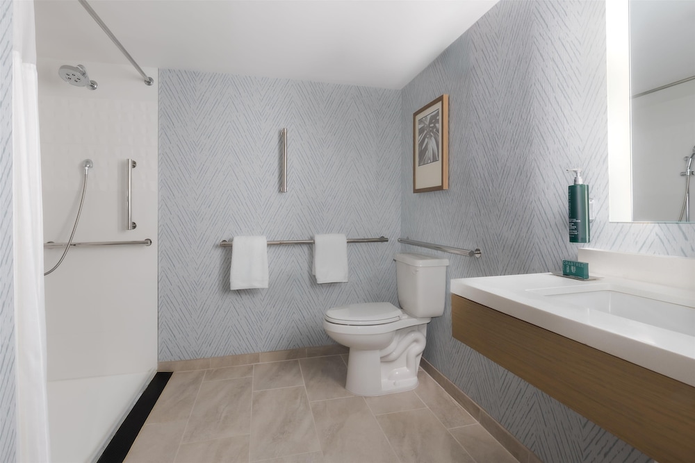 Bathroom shower