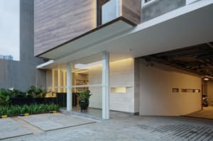 thumbnail: Property entrance
