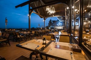thumbnail: Outdoor dining