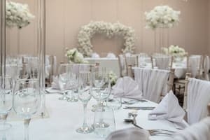 thumbnail: Indoor wedding