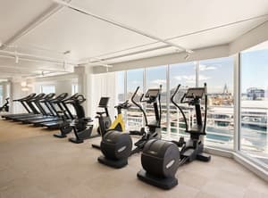 thumbnail: Fitness facility
