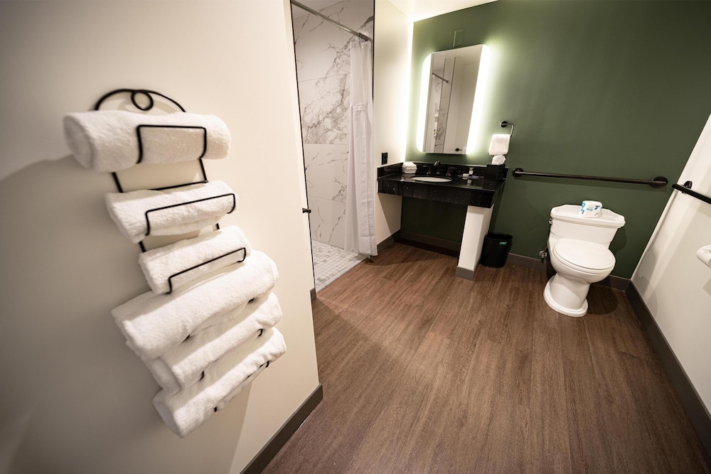 Accessible bathroom