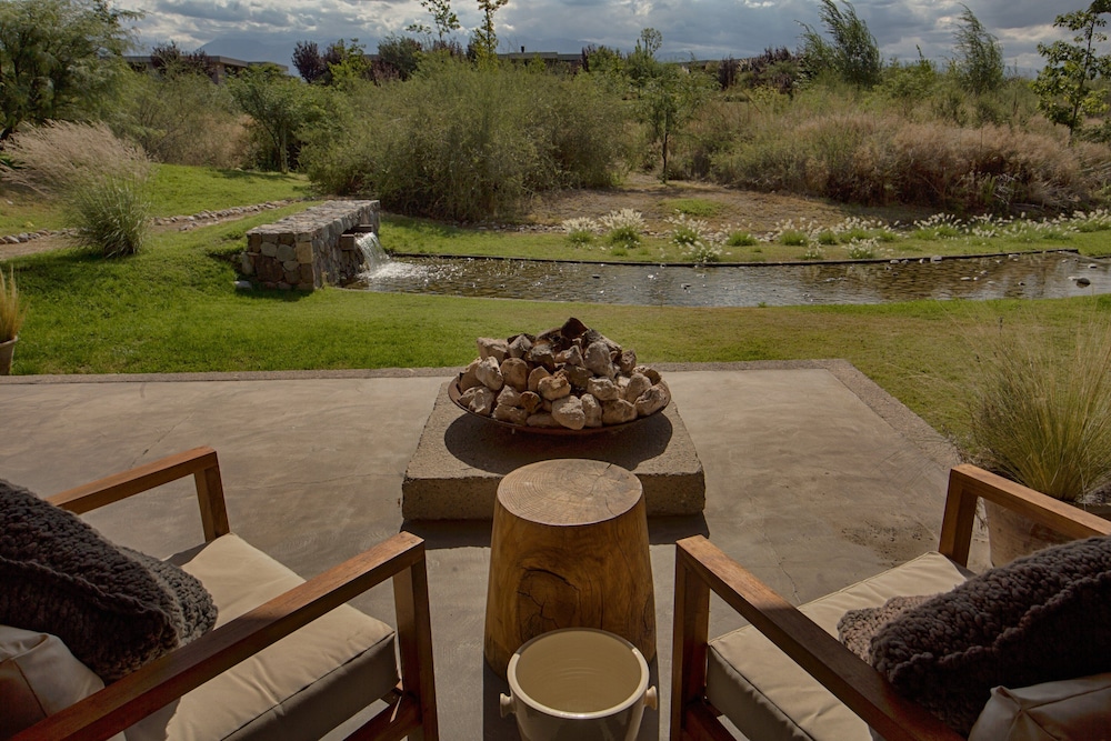 Garden view