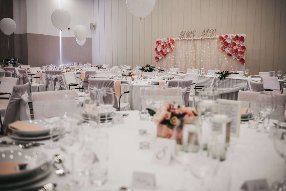 Indoor wedding