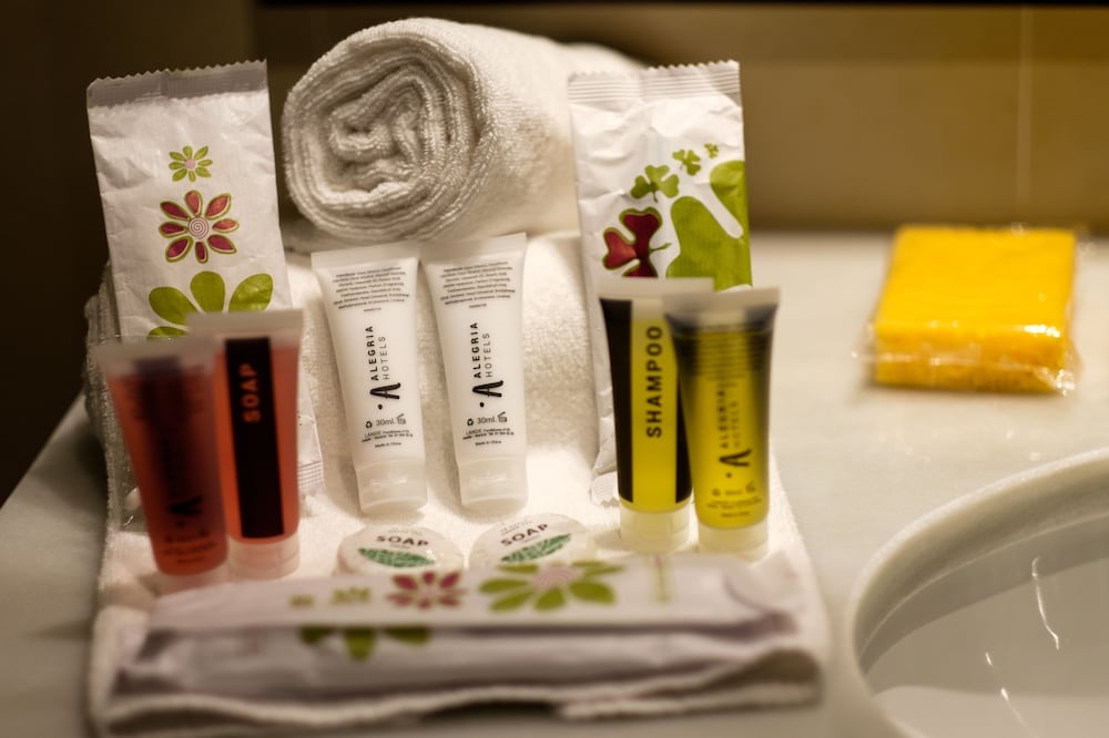 Bathroom amenities