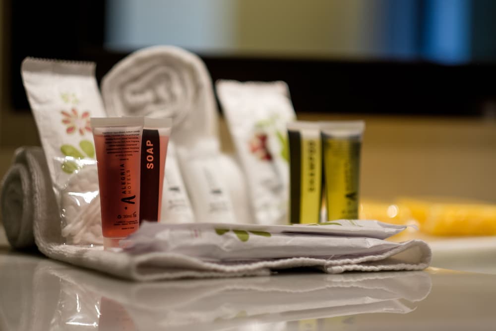Bathroom amenities