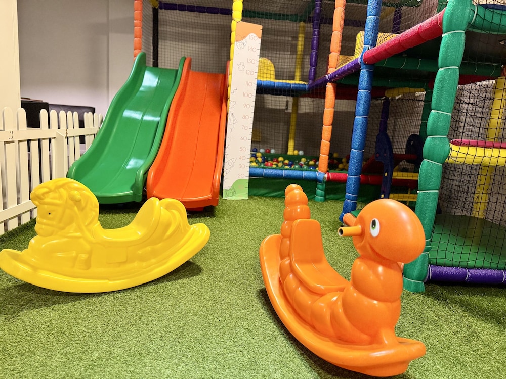 Children's play area - indoor