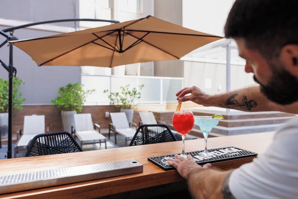 Bar (on property)