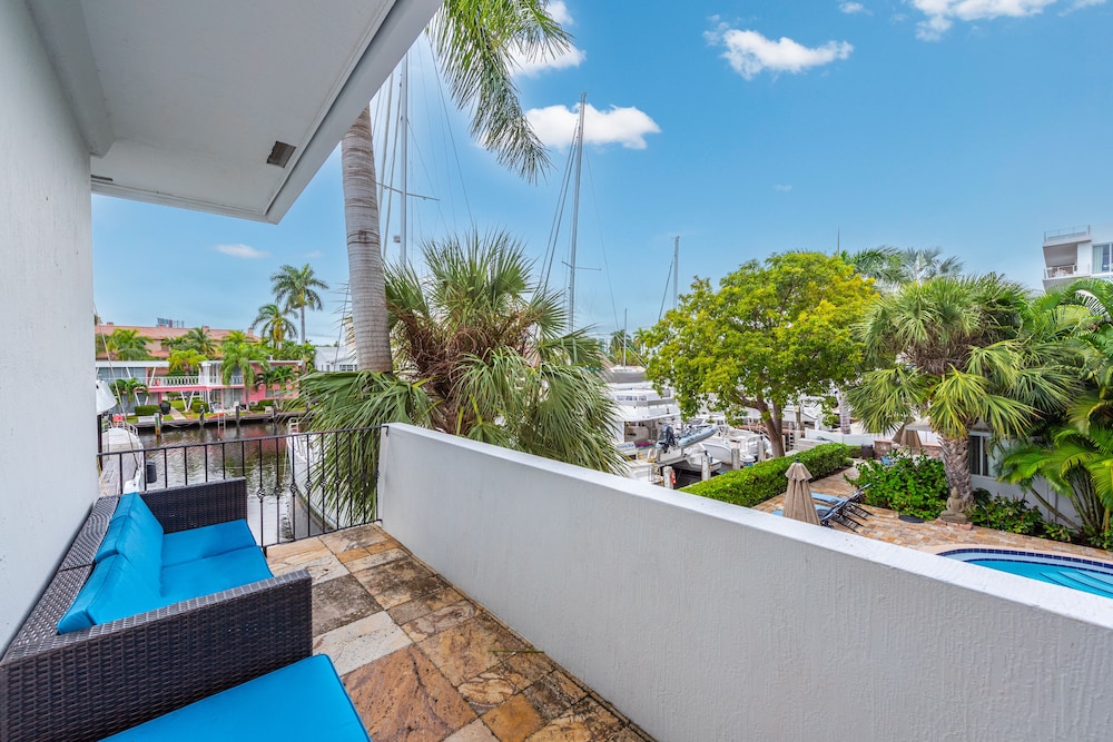 Balcony view