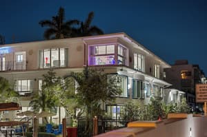 thumbnail: Front of property - evening/night