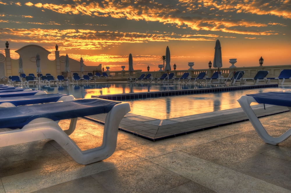 Rooftop terrace