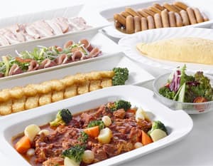 thumbnail: Breakfast buffet