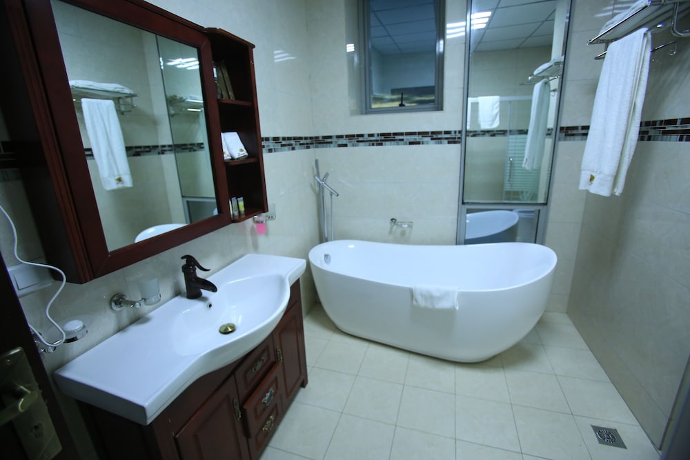 Bathroom shower