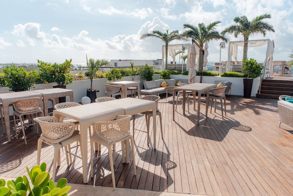 Rooftop terrace