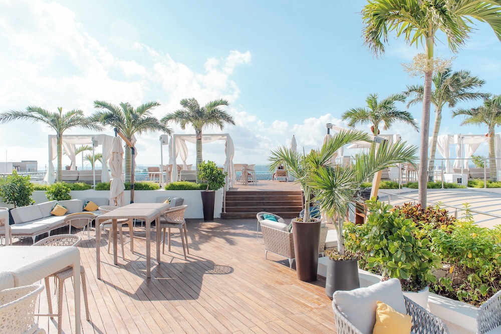 Rooftop terrace