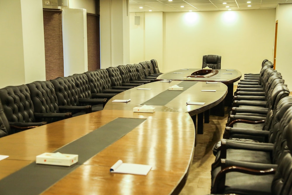 Business center